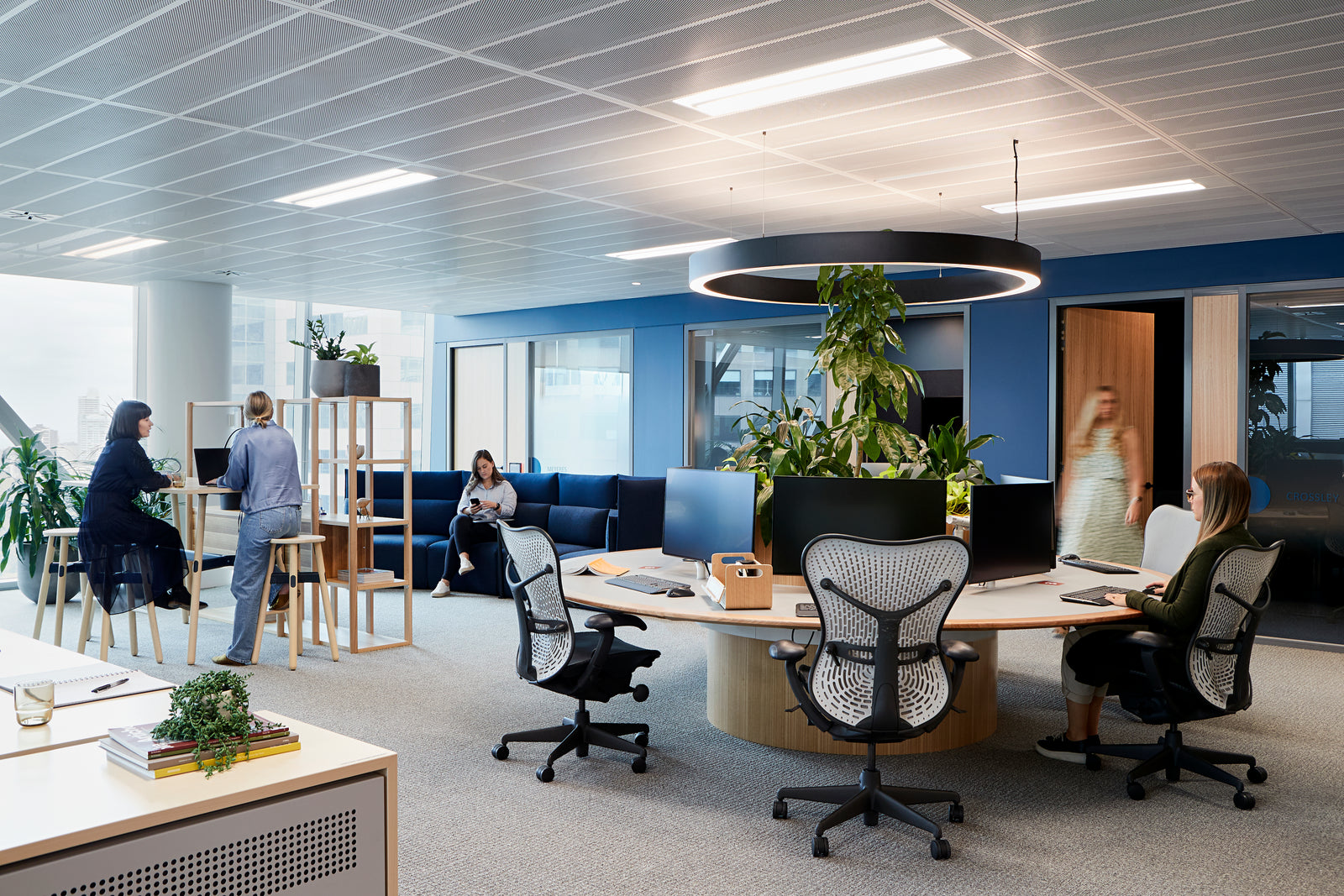 Modernes Büro